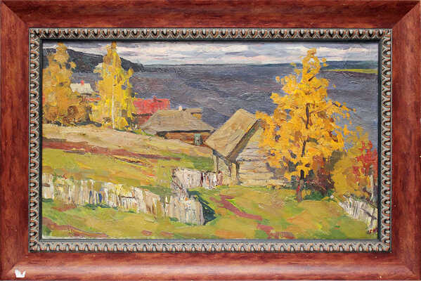 Суровцев Андрей Петрович. Вечер на Волге